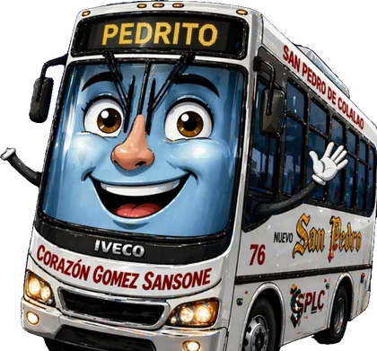 Pedrito, el colectivo de San Pedro de Colalao